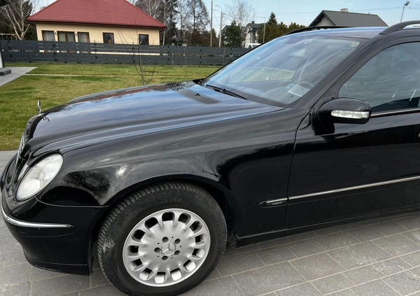 Mercedes-Benz Klasa E cena 14900 przebieg: 502548, rok produkcji 2004 z Gniewkowo małe 407